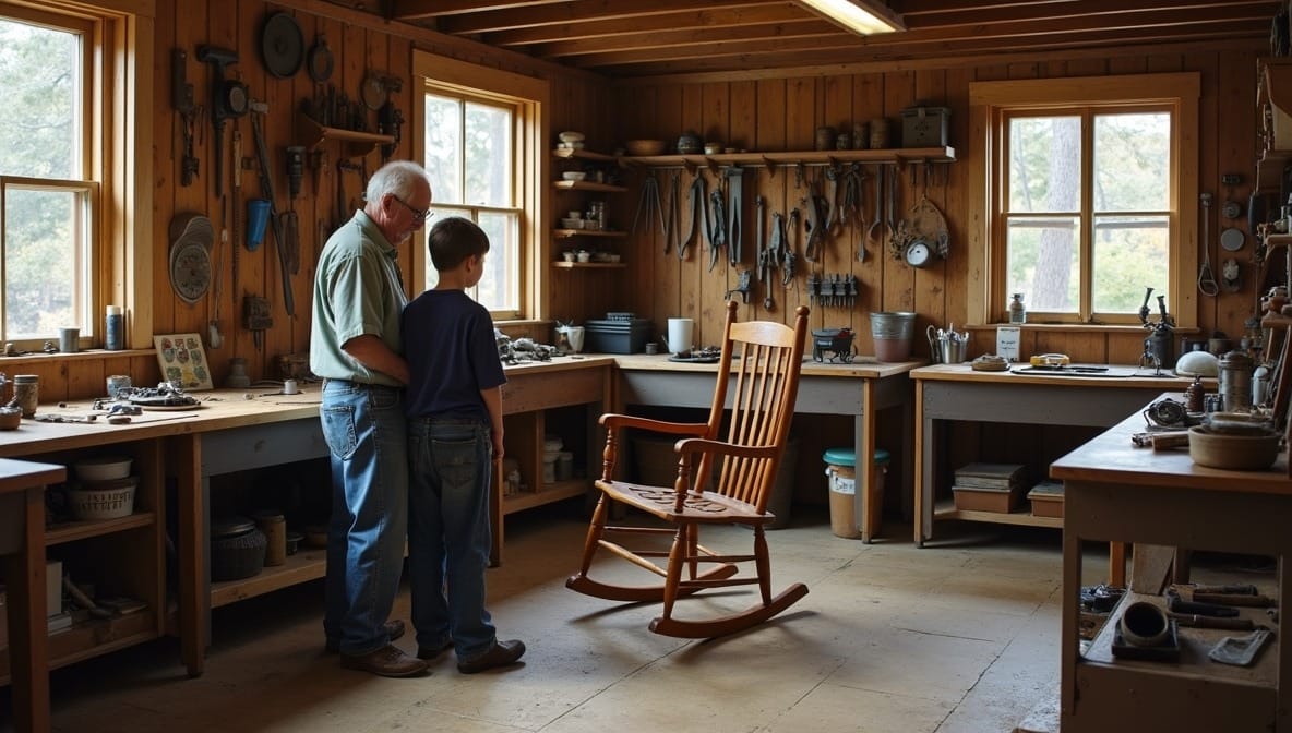 Mi historia de las manualidades y el handmade... hecho a mano... EL TALLER DEL ABUELO (1) 2 hecho a mano en el taller del abuelo