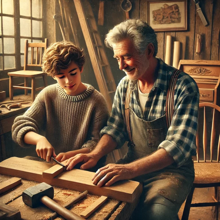 Mi historia de las manualidades y el handmade… EL TALLER DEL ABUELO (2) 80 Taller de artesanía y manualidades