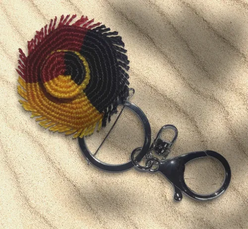 Inicio 6 Llavero sombrero manualidades