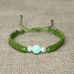 Pulsera Ensueño Verde Pulsera-ensueño