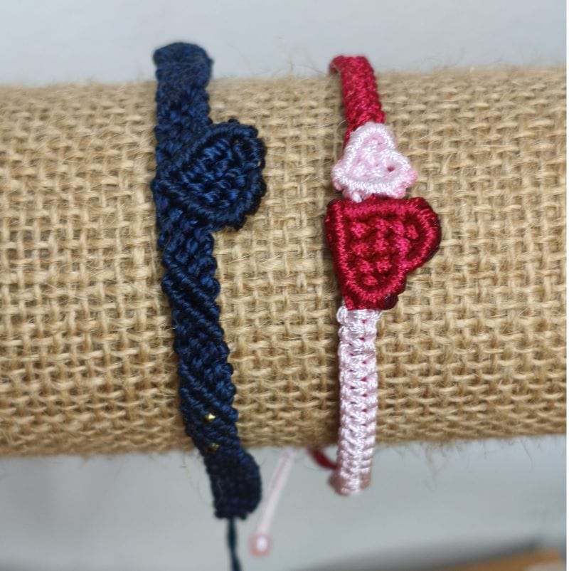 Pulseras de Corazón