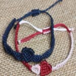 pulseras de corazón