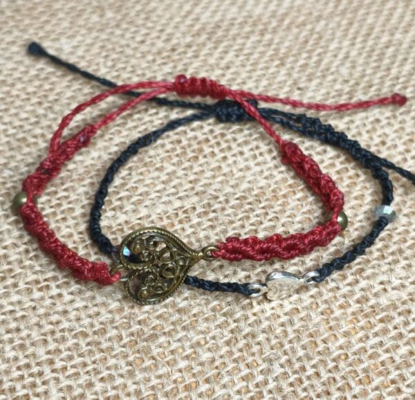 Pulsera Corazón