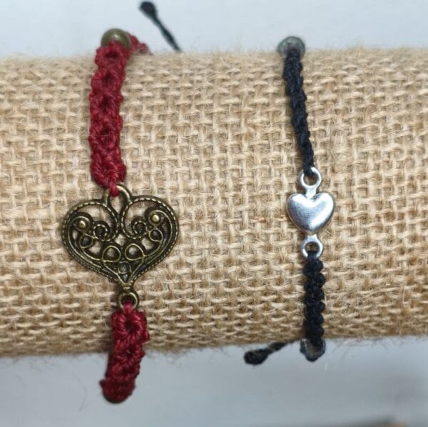 Pulsera Corazón 2