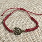 Pulseras de corazón