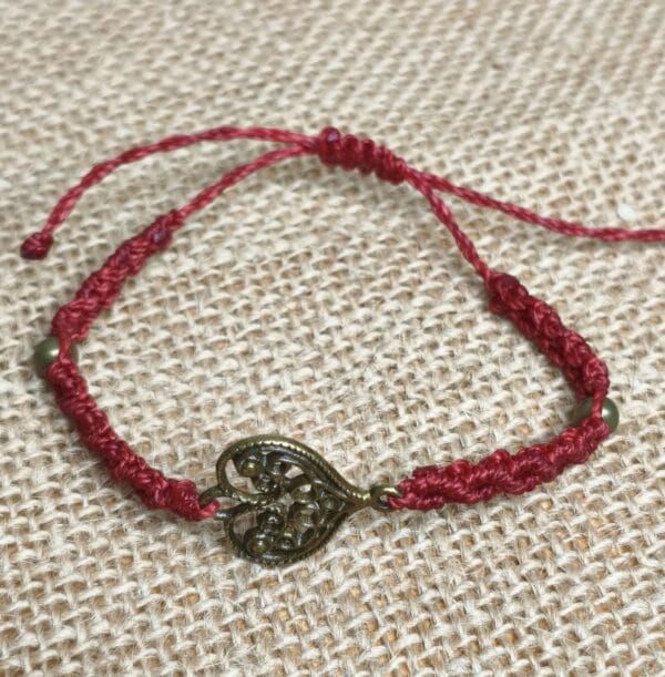 Pulseras de corazón