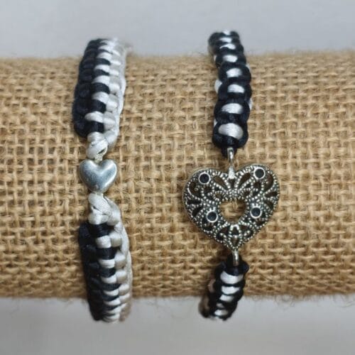 corazón 3 Pulsera corazón 3