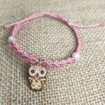 elegante 3.Rosa pulsera elegante
