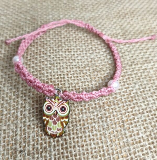 elegante 3.Rosa pulsera elegante