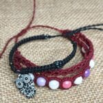 elegante 5(2) Pulsera elegante