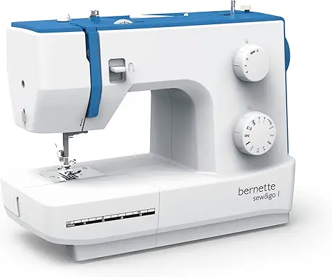¿Qué Máquina de Coser Comprar? Guía rápida para elegir tu máquina de coser 27 Máquina de Coser Bernette Sew&GO1