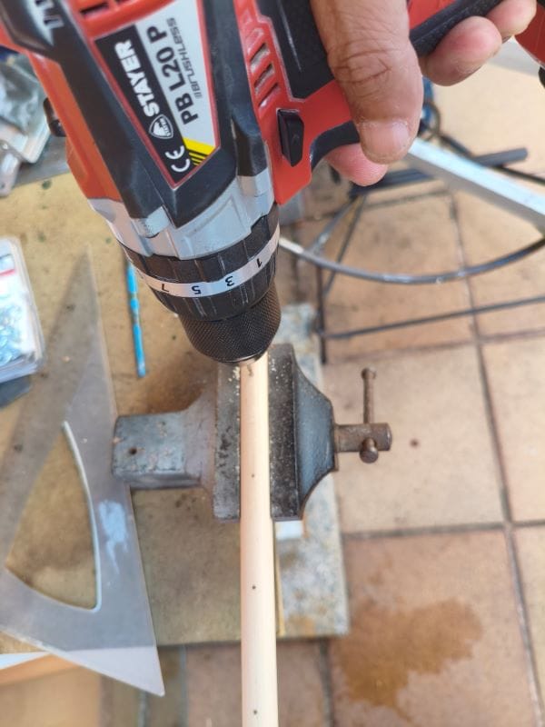 ¡Haz tu propio colgador de llaves en 20 minutos! 3 Colgador de llaves paso a paso