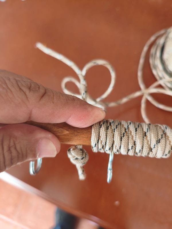 ¡Haz tu propio colgador de llaves en 20 minutos! 13 Colgador de llaves paso a paso