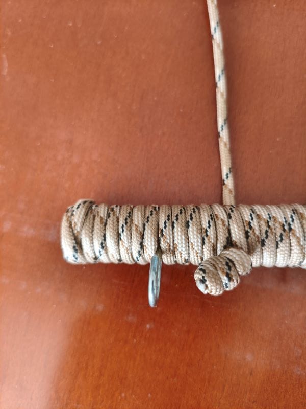 ¡Haz tu propio colgador de llaves en 20 minutos! 14 Colgador de llaves paso a paso