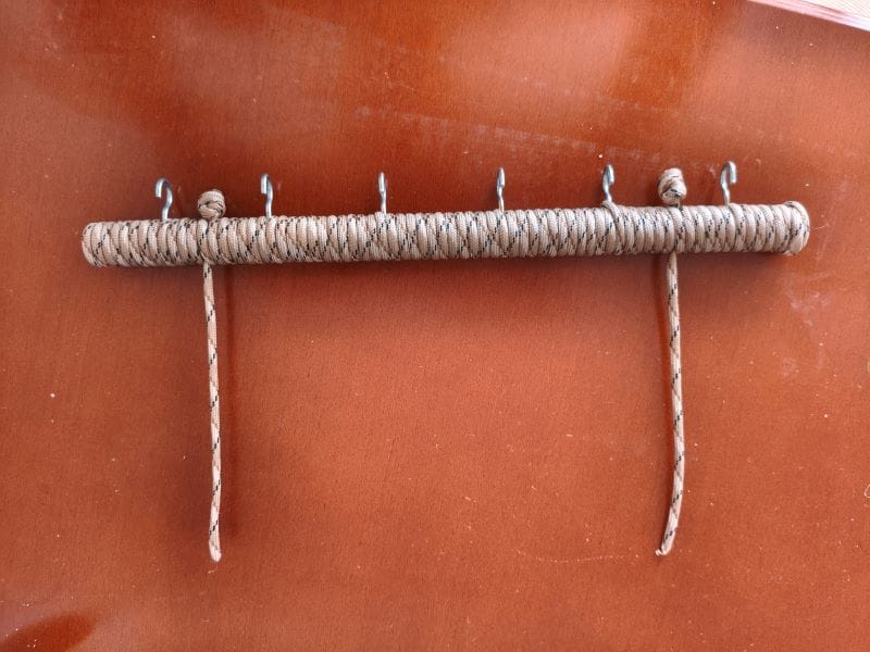 ¡Haz tu propio colgador de llaves en 20 minutos! 15 Colgador de llaves paso a paso