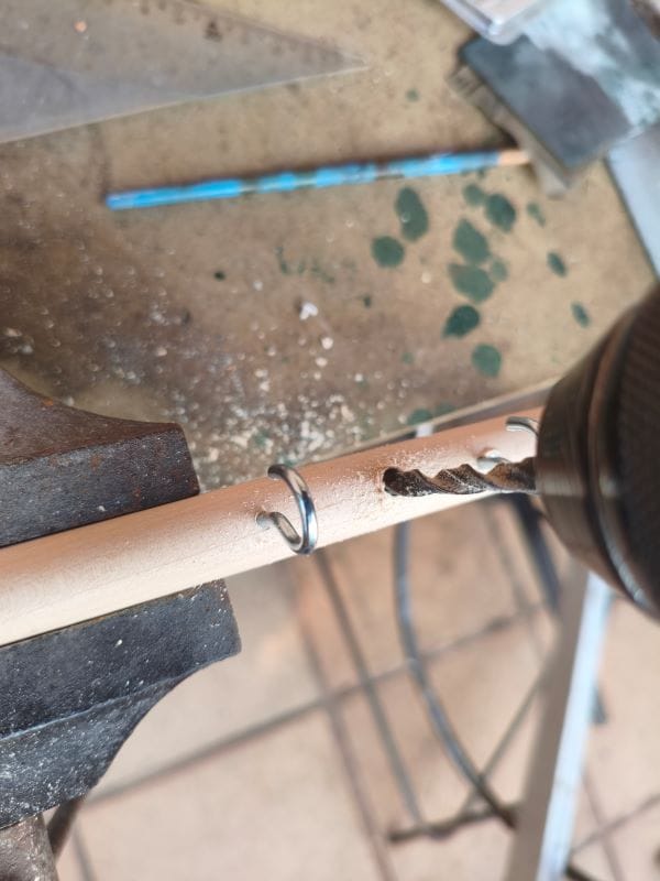 ¡Haz tu propio colgador de llaves en 20 minutos! 4 Colgador de llaves paso a paso