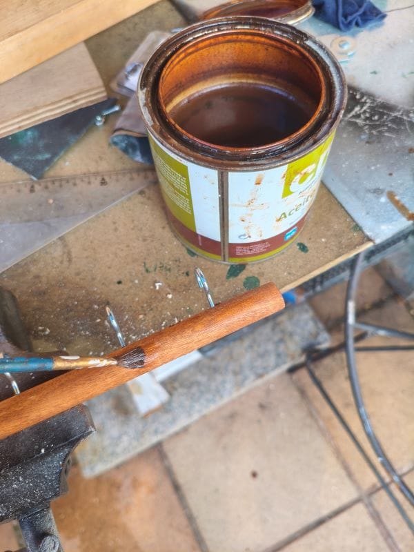 ¡Haz tu propio colgador de llaves en 20 minutos! 9 Colgador de llaves paso a paso