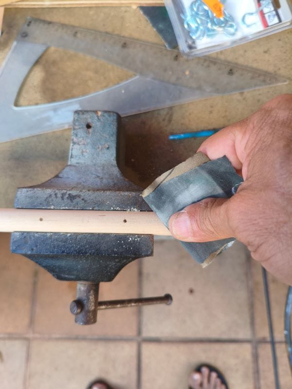 ¡Haz tu propio colgador de llaves en 20 minutos! 8 Colgador de llaves paso a paso