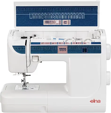 ¿Qué Máquina de Coser Comprar? Guía rápida para elegir tu máquina de coser 22 Máquina de Coser Bernette Sew&GO1