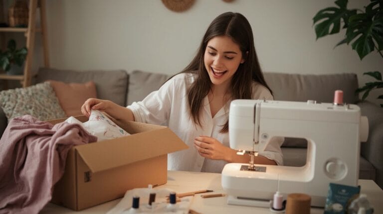 Inicia Tu Aventura en el Mundo de la Costura (¡Atrévete a Coser!: y enamórate en el intento!) Parte 2... Mi Taller de Costura y tipos de Costura 87 Iníciate en el mundo de la costura