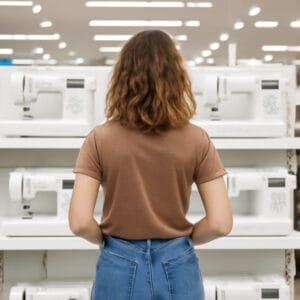 Qué máquina de coser compro?