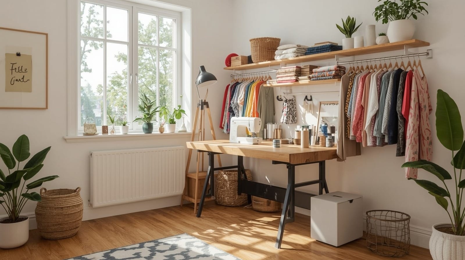 Mi Tienda 14 Un Rincón para la costura