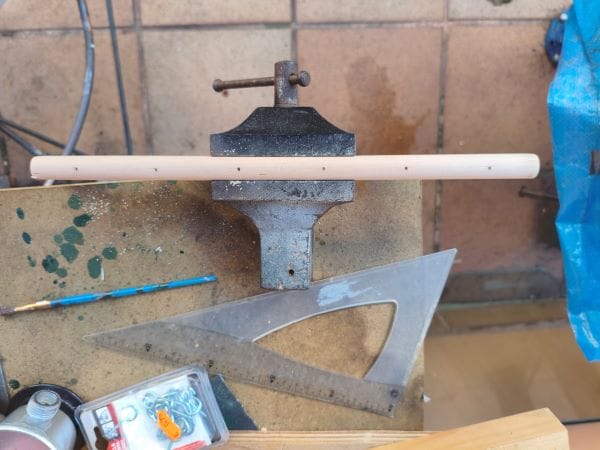 ¡Haz tu propio colgador de llaves en 20 minutos! 2 Colgador de llaves paso a paso