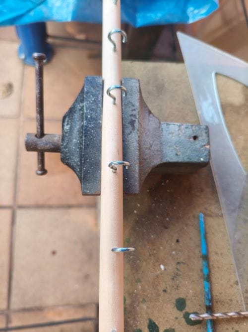 ¡Haz tu propio colgador de llaves en 20 minutos! 7 Colgador de llaves paso a paso