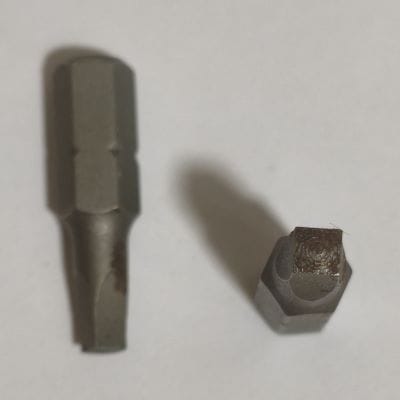 Tipos de Destornilladores: Todo lo que Necesitas Saber para Elegir Bien 5 Punta Robertson destornillador