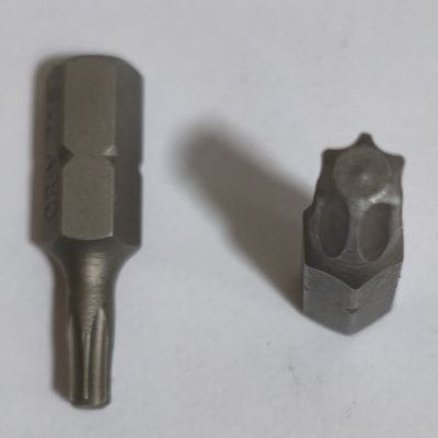 Tipos de Destornilladores: Todo lo que Necesitas Saber para Elegir Bien 6 Punta Torx destornillador