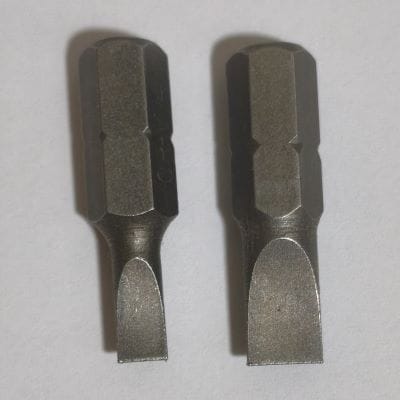 Tipos de Destornilladores: Todo lo que Necesitas Saber para Elegir Bien 7 Punta Plana destornillador