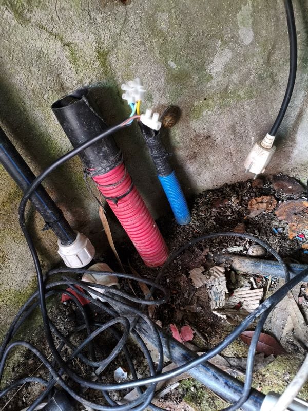 Instalaciones eléctricas en mal estado