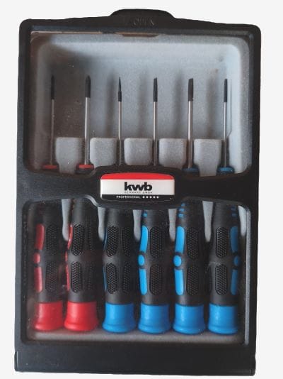 Tipos de Destornilladores: Todo lo que Necesitas Saber para Elegir Bien 10 Set destornilladores de precisión