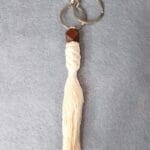 Llavero en macramé