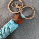 Llavero en macramé