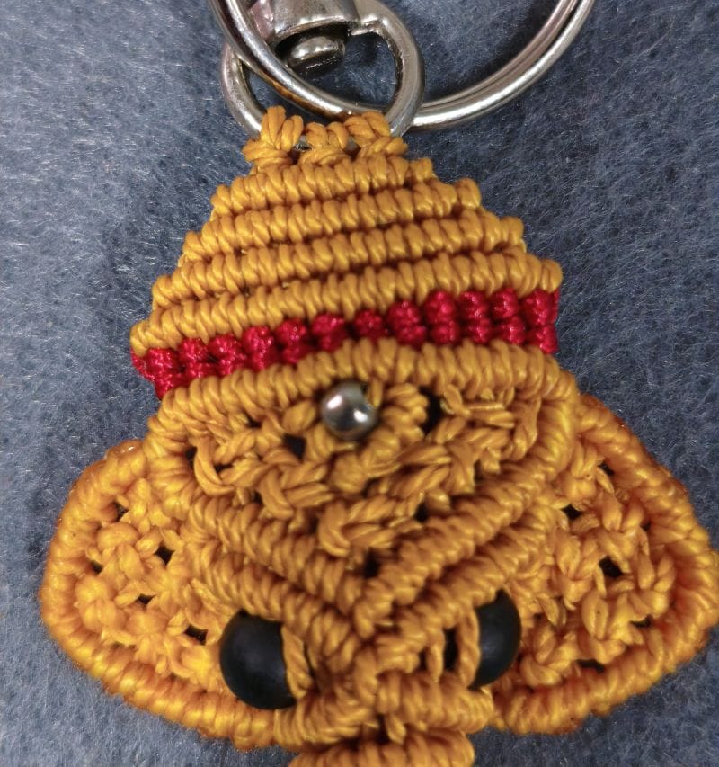 Llaveros en paracord