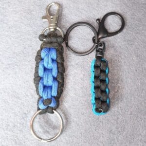Llaveros en paracord