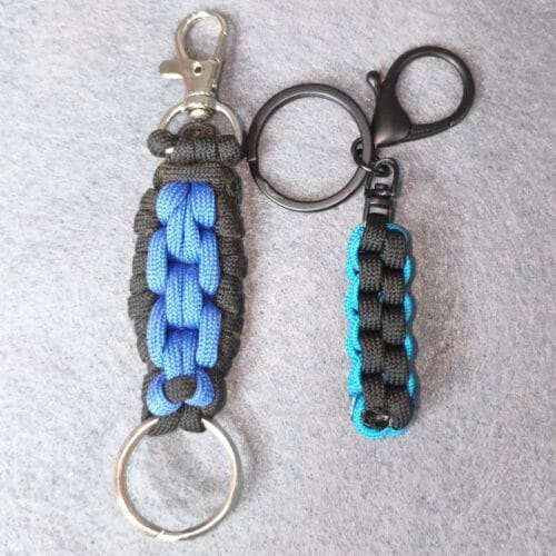Llaveros en paracord
