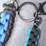 Llaveros en paracord