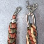 Llaveros en paracord