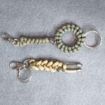 Llaveros en paracord
