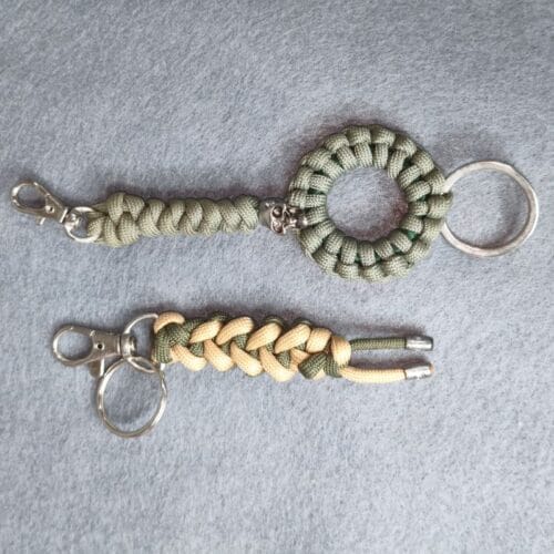 Llaveros en paracord