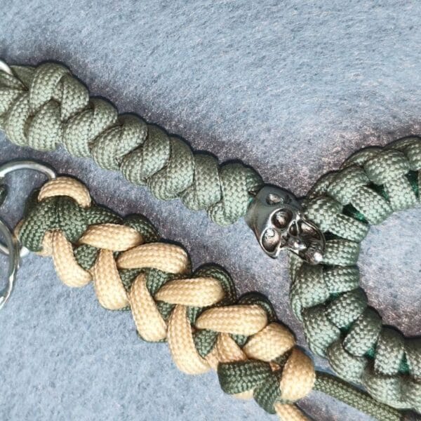 Llaveros en paracord