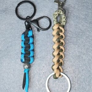 Llaveros en Paracord