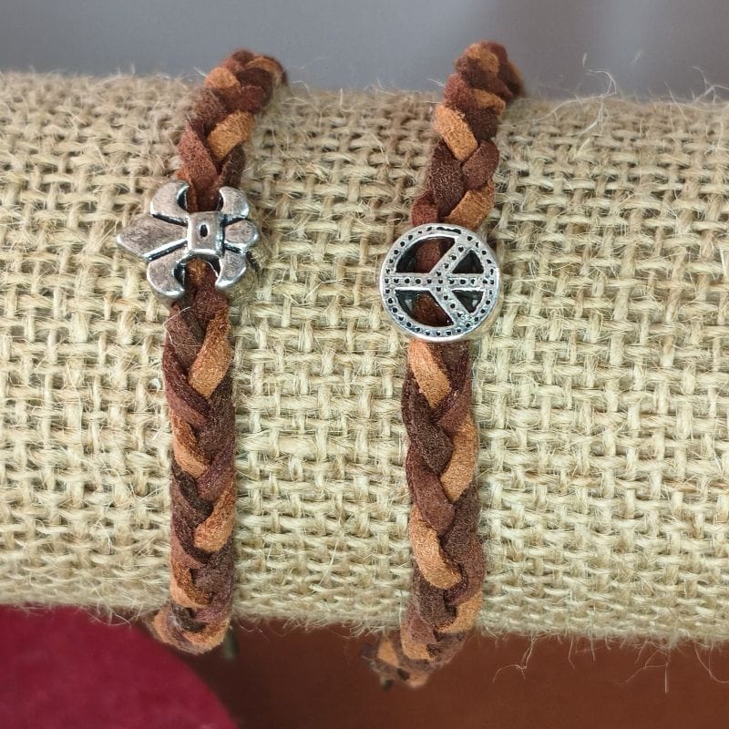 Pulseras de cuero