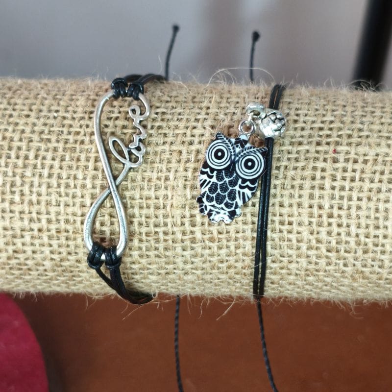 Pulseras de cuero