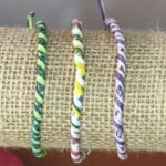 Pulseras de Hilo encerado