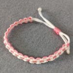 Pulseras de hilo encerado para niñas