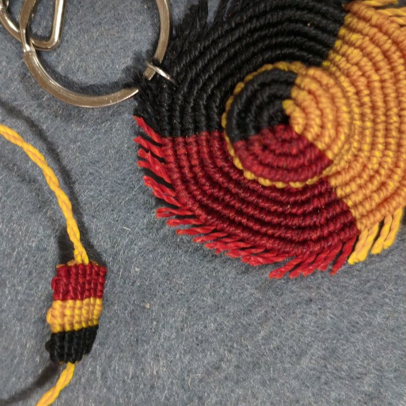 Pulseras de hilo encerado