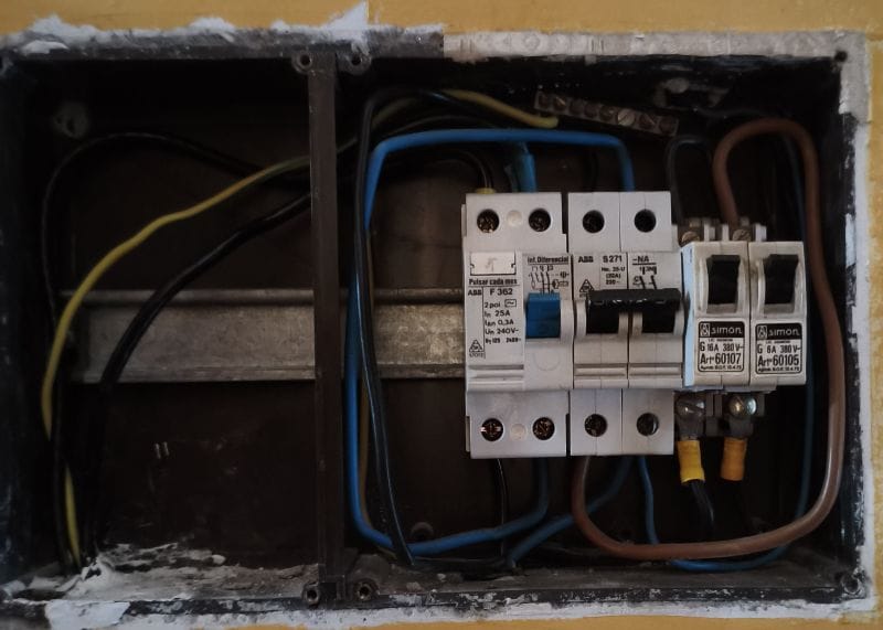 Instalaciones eléctricas antiguas